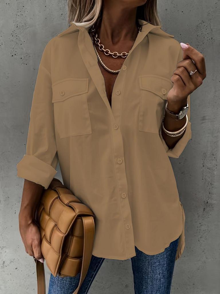 Irregular Loose Women's Blouse B40439