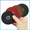 PU Leather Slot Non-slip Coaster Mat Car Cup Holder Pad For Volvo 240 C70 S40 S50 S60 S70 S80 S90 V40 V50 V60 V90 XC40 XC60 XC90 Vnl Truck