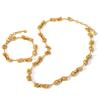 Horseshoe Buckle Necklace for Women, Versatile High-end Handmade Chain, Non-fading Bracelet, Titanium Steel Jewelry