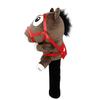 Hokushin Racehorse Headcover for OHC80 Kyosouba HC DR Drivers, (Brown/FF/Men's, Women's)