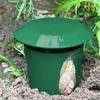 1/5pcs [high-quality Snail Trap] Durable High-quality Snail & Slug Insect Traps -safe Plastic Cage For Vegetables And Flowers