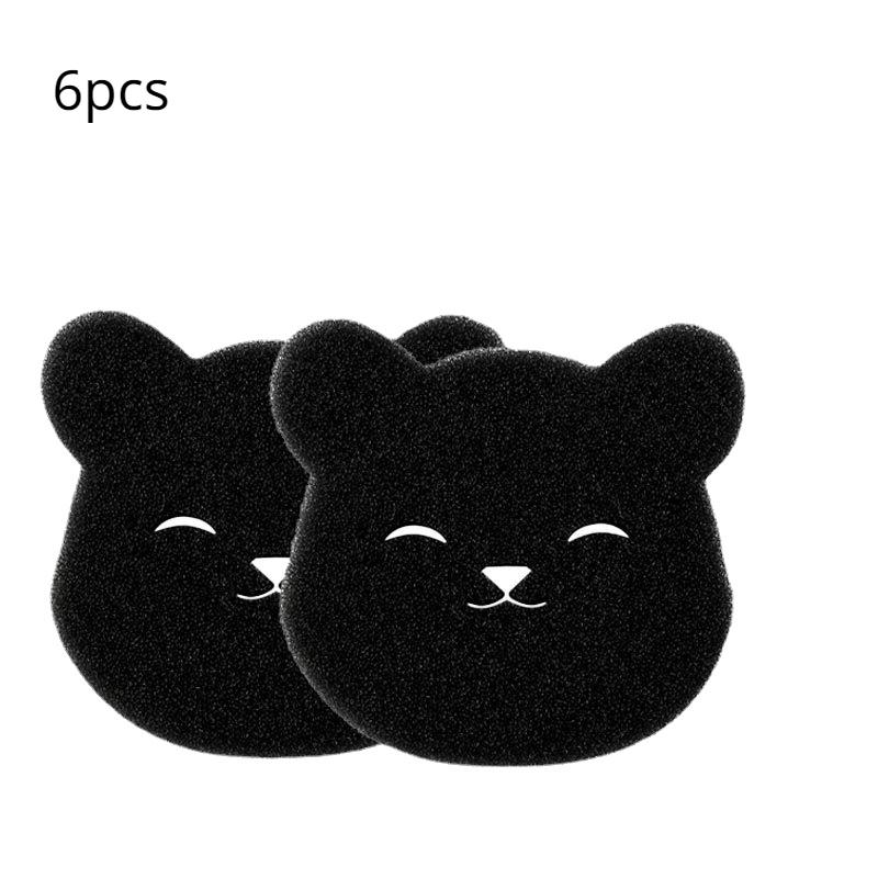Bear Laundry Ball Kit Hair Remover Pet Clothes Cleaning Dog Accessories Home Household Product Tool Removes Hairs Lint Cather