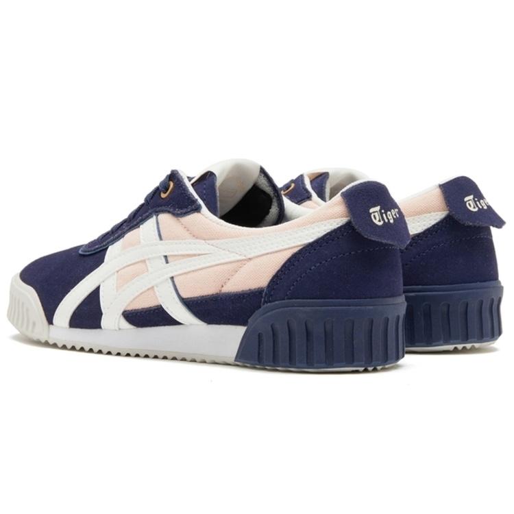 (WMNS) Onitsuka Tiger Delegation-F 'Dark Blue Pink' Women's 1182A199-400