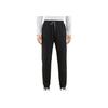 Anta Training Series Solid Color Logo Jogger Knit Sports Pants Men Bottoms Black 152337321-1