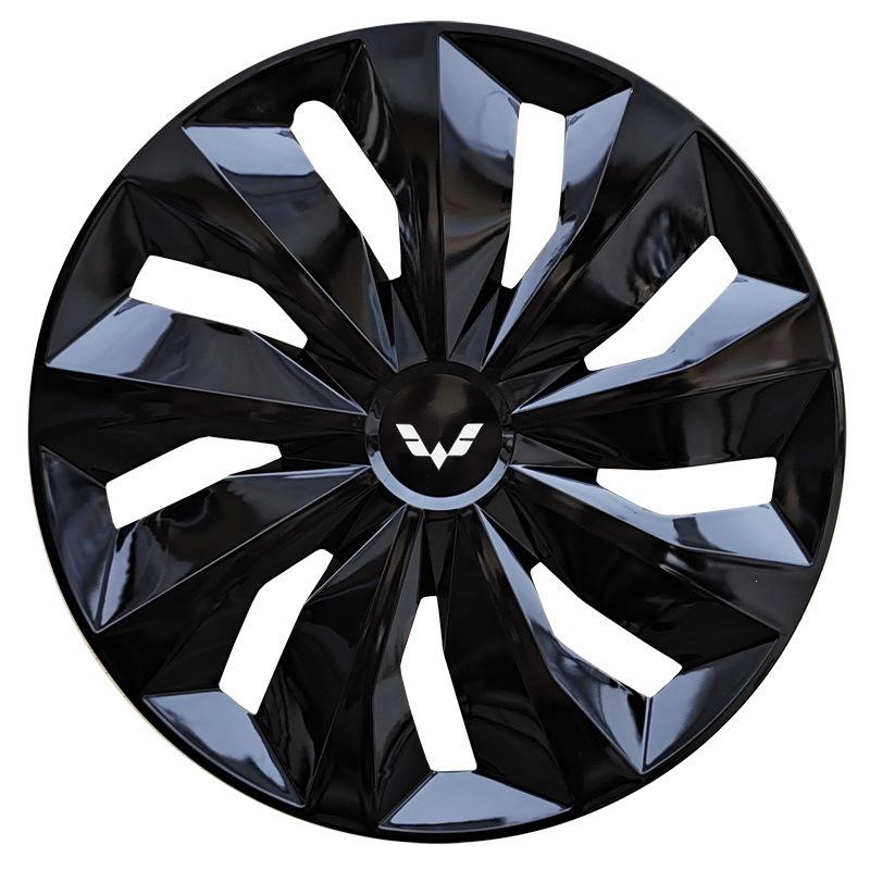 Compatible Wheel Hub Covers for Wuling Bingo 15-Inch Wheels - New Energy Vehicle Caps and Protective Shells