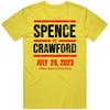 Classic Terence Crawford Short Sleeve Men S-5XL 21D1109 Unisex T-Shirt