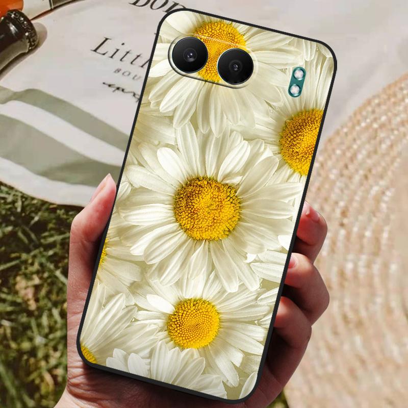 Handyhüllen für Oneplus Nord 4 Hülle Weiche TPU Silikon Rückseite für One plus Nord4 5G Handyhüllen Schutzhülle Mode Coque