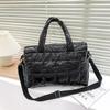 Borsa a tracolla da donna Warm Space Borse a tracolla femminili trapuntate in nylon ad alta capacità per borse a tracolla da donna