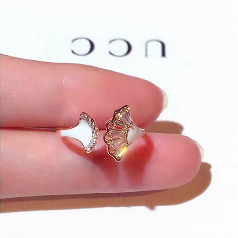 Elegant Open Adjustable Ring with Rhinestones - Korean, European  American Style, Colorfast for Women Open Adjustable золотой