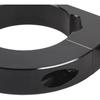 2 in Tube Aluminum Steering Column Bracket OE:FR20114 2310000030 Keyed Anti Drop Mount Replacement for Enhanced Steering Control (Black)