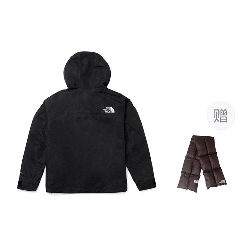 The North Face Mens Gore-Tex Mountain Jacket "BLACK" NF0A88XF-JK3