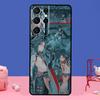 Genshin Impact Xiao Phone Case For Samsung Galaxy S21 Ultra S20 FE S8 S9 S10 S22 Plus Note 20 Ultra Full Cover