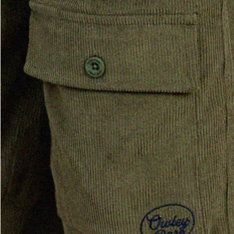  Olivan  Corduroy Wide Pants  Khaki 