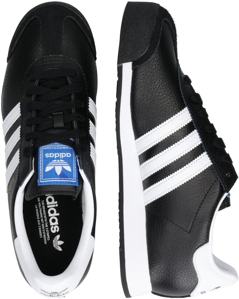 Adidas Samoa Sneakers Core Black/cloud White/gold Metallic