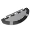 Mop Pad Holder for T8 T8 AIVI N8Pro POWER Stable Structure Vacuum Cleaner Mop Cloth Bracket Holder