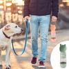 Hunde-Wasserflaschenspender Multifunktionaler Outdoor-Welpen-Wasserspender Leichter Haustier-Spender Trinknapf für Draußen