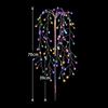 Artificial Tree with Lights Solar Garden Lawn Outdoor 8 Modes LED Pathway