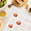 Portable Egg Tray Holder Reusable Container Shipping Foam Tray Kitchen Ganizer Poultry Storage Basket Household Item