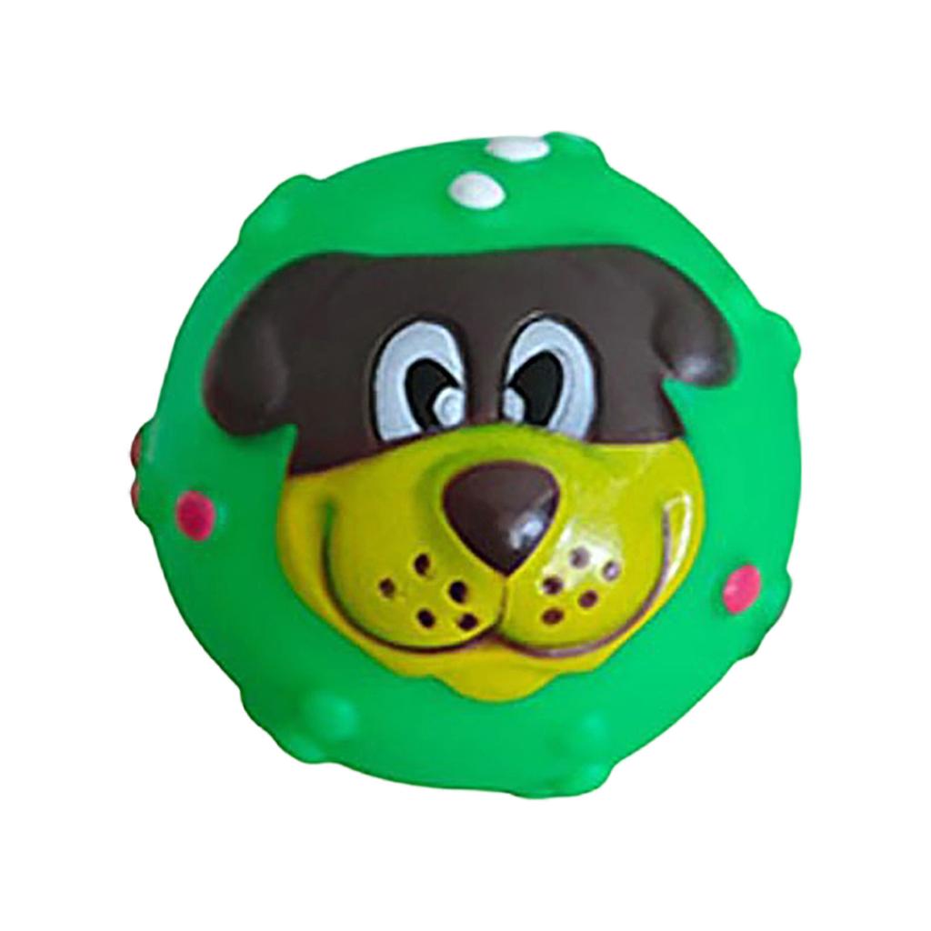Pet Toy, Dog Face Ball, Sound,  Boredom, Interaction, Corgi Chaigou, Small And Medium-sized Dog Toy