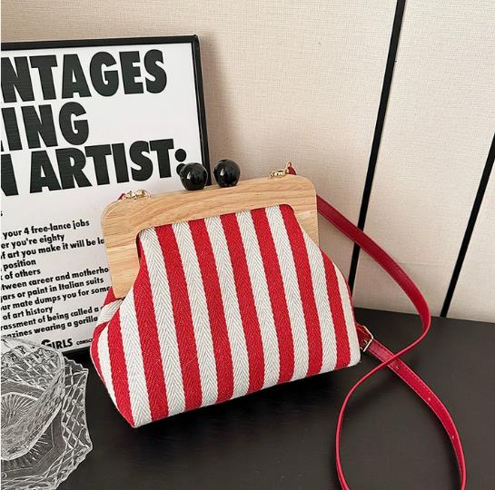Women Bags Euro-America Style Cotton Fabric Flap Ladylike Dot Hasp Soft Shoulder Bags Purse MINI Bag Phone Bag Designer Bags