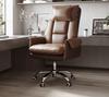 Comfortable sofa office chair, gaming chair, computer chair leather ecutive chair backrest with footrest reclining swivel chair