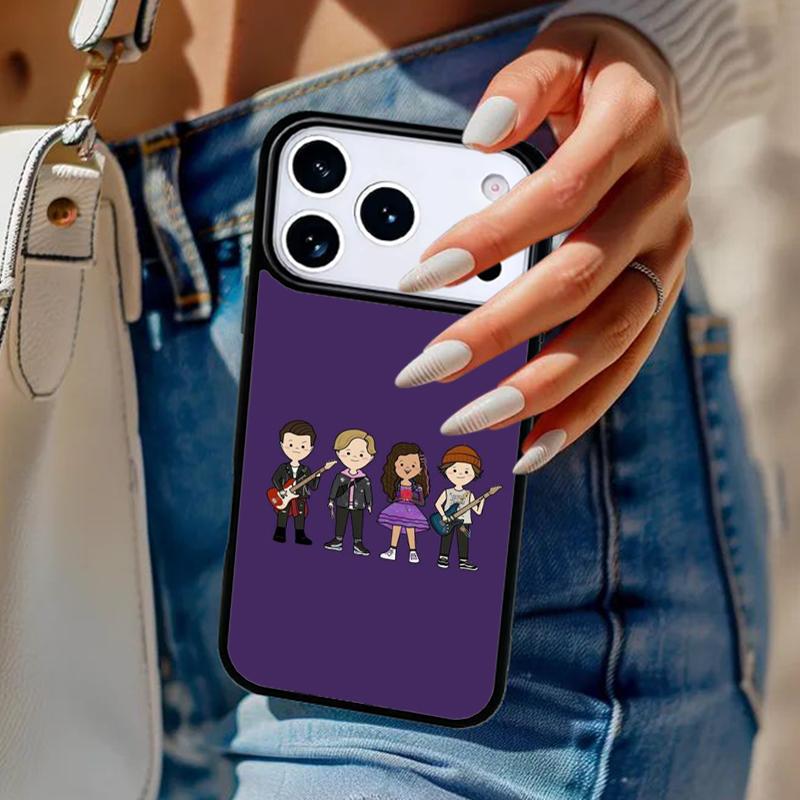Julie and the Phantoms Phone Case For iPhone 17 Air 14 15 13 12 Max Cover For Apple 14 15 16 16e 11 Pro Max Plus