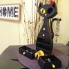 Black Cat-shaped Jewelry, Accessories, Decorative Box, Decorative Art Storage Piece, Ideal Gift Choice for Valentine's Day