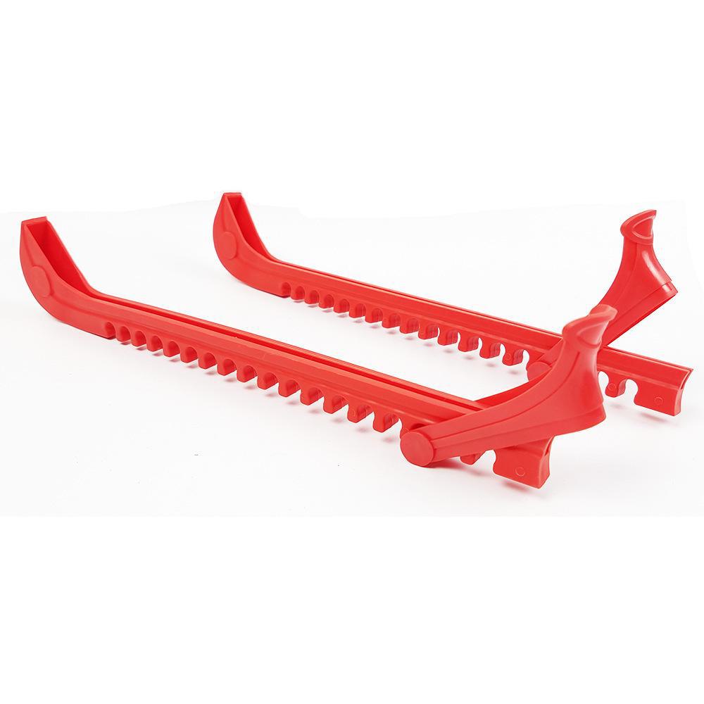 

Регулируемый защитный чехол для коньков для взрослых и детей красный