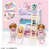 Takara Tomy Licca-chan LF-06 Athletic 3-Tier Bed Dress-Up Play Toy for Ages 3 and Up