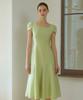 Julie And Kara 25Hs Collar 125 Terroir Line Lumiere Dress Green