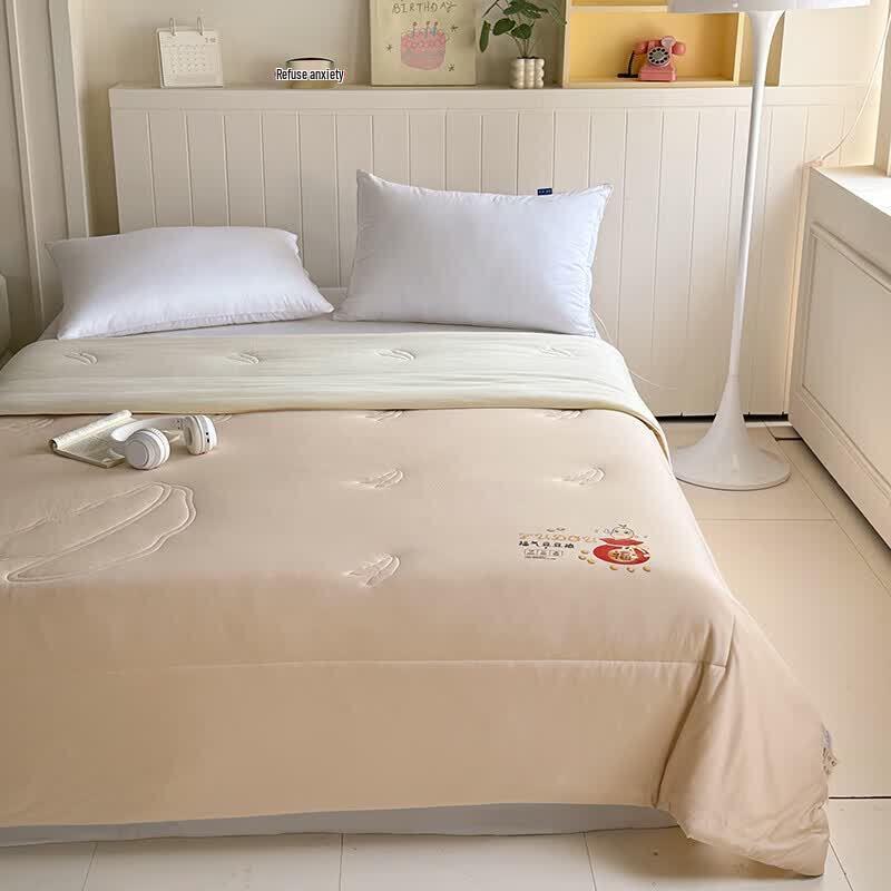 FIRS Soft Knitted Summer Air Conditioning Quilt