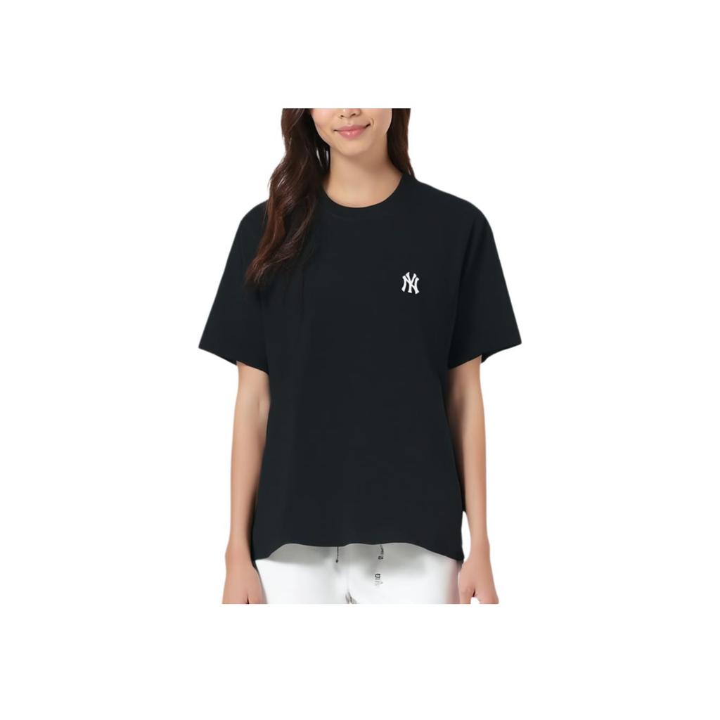 New MLB Basic New York YankeesGofcore T Shirt Unisex Black 3ARSB0253-50BKS
