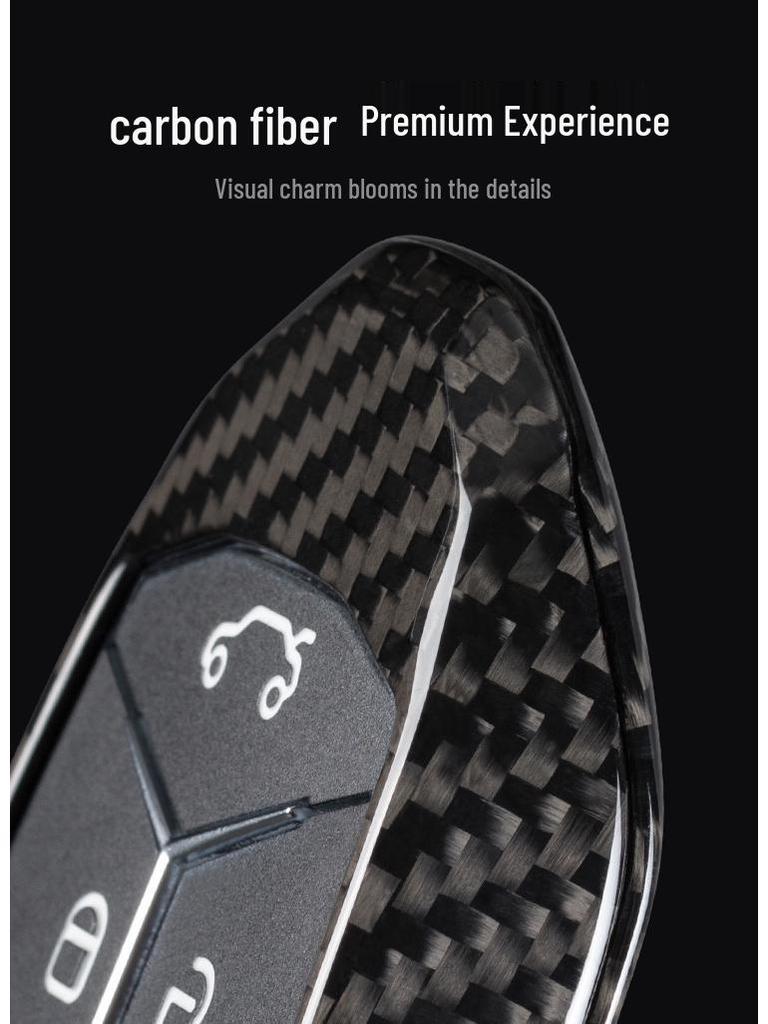 T-Carbon Kohlefaser Schlüsselhülle für Lynk & Co 01/02/03 Modelle