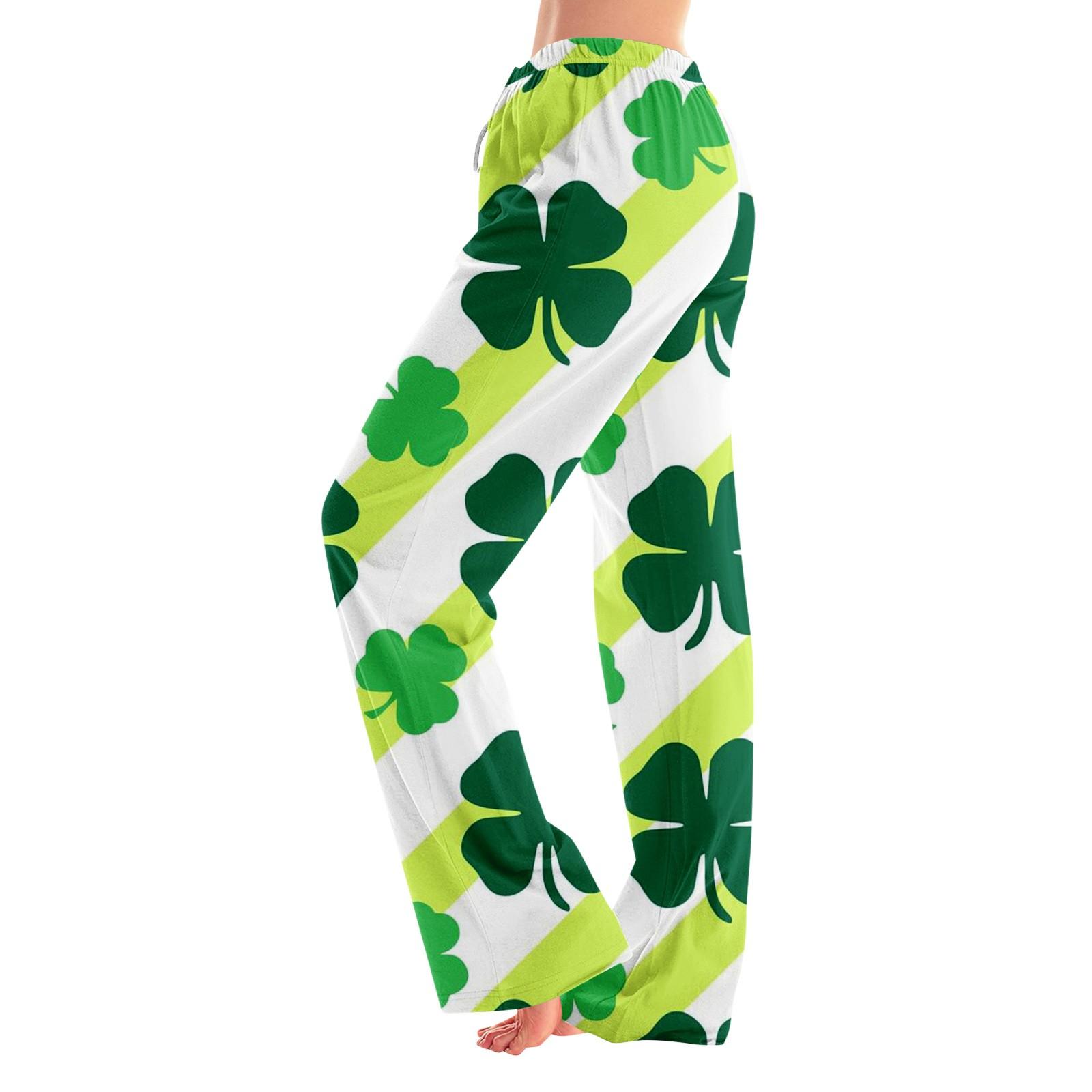 

Женская мода свободная ул.. Повседневные брюки с принтом от Patrick s XXL