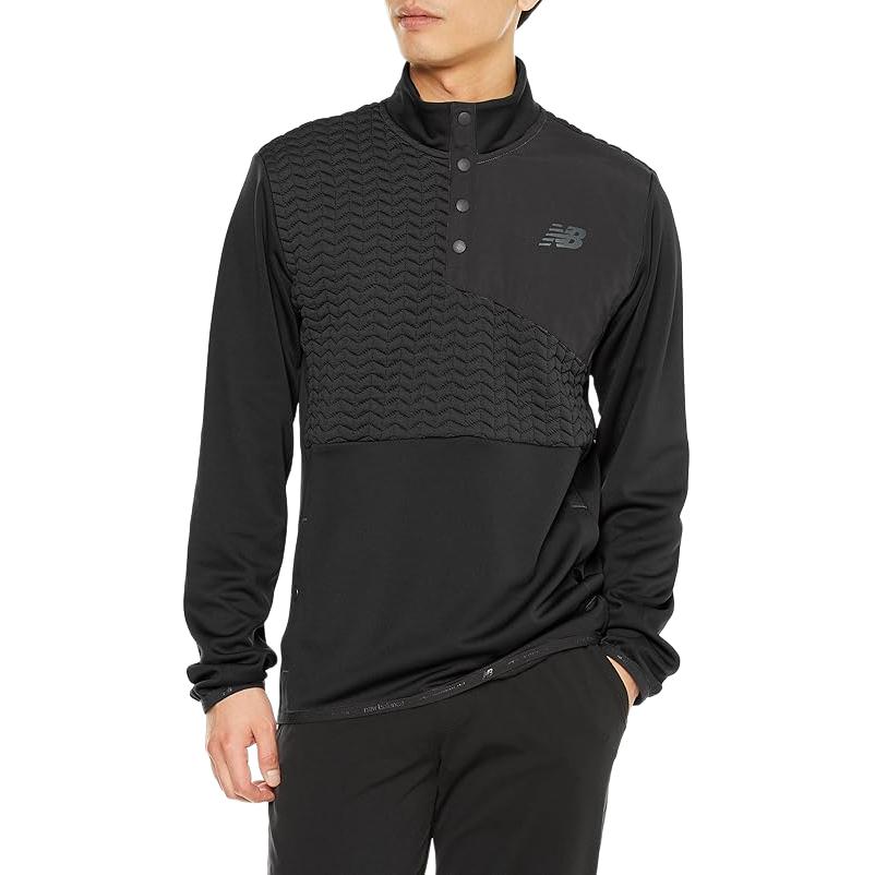 New Balance R.W.Tech Heat Loft Sweatshirt Men s MT23158-BK S