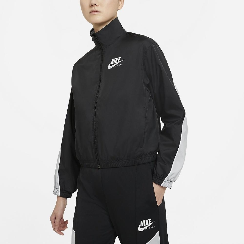 (WMNS) AS W Nike Sportswear HERITAGE JKT Jacket WVN Black Women's CZ8607-010