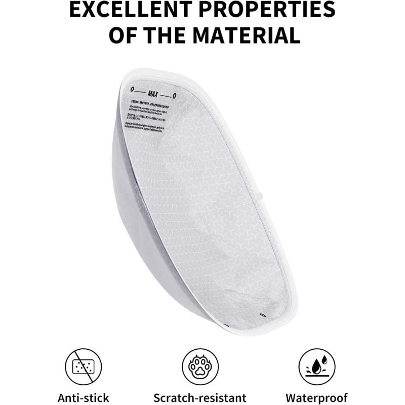 Petkit Accessory-PETKIT Replaced Cat Litter Pad for PuraMax Automatic Cat Litter Box Waterproof Leakproof Replacement Litter Mat