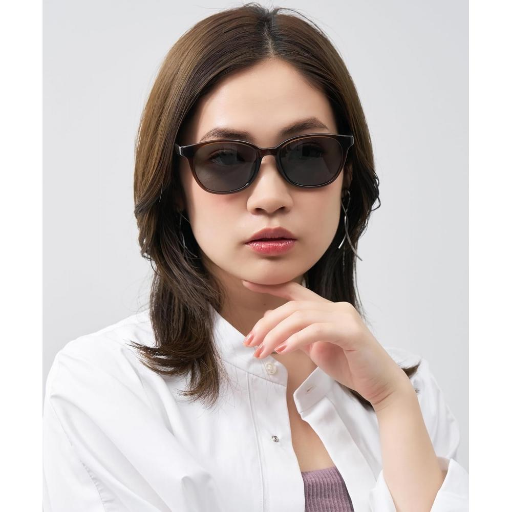 Zoff SunCutglasses Uv100 Cut Wellington Style Sunglasses Color Lens Lightweight 