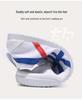 Unisex Forrest Gump Canvas Loafers - White Casual Shoes for Students
