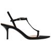 Zara Fashionable Cool Strap High Heel Casual Sandals Women Sandals Black 12304510800