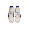 ONITSUKA TIGER Mexico 66 Round Toe Lace-Up Sports Shoes Unisex Sneakers White Blue Yellow 1183A201-112