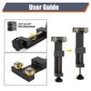 MUGE-Universal Aluminum 66490 Oil Filter Cutter Cutting Tool Car Oil Filter Cutter Range 1-3/4" To 5-3/4" OFI080