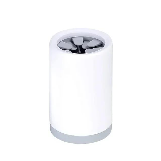 

Автоматические портативные принадлежности и S Muddy Cats Dog для среднего очистителя, маленькая чашка для мытья, чистящая лапа, шайба для ног, силиконовая S серый