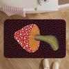 Artist-Yayoi KusamaS Floor Mat Soft Non-Slip Bath Mat, Bedside Carpet, Absorbent Doormat for Home