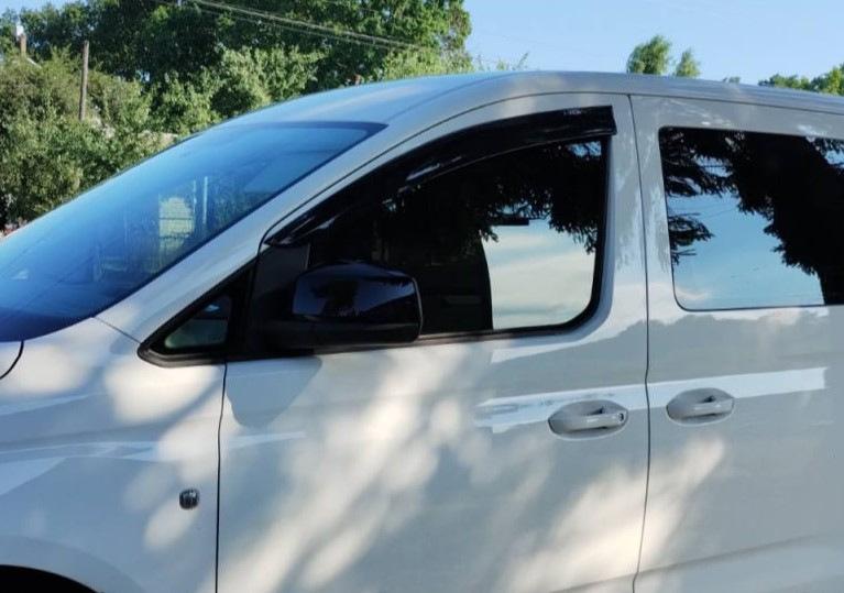 

Ветровики (2 шт, Sunplex Sport) для Volkswagen Caddy 2020- гг