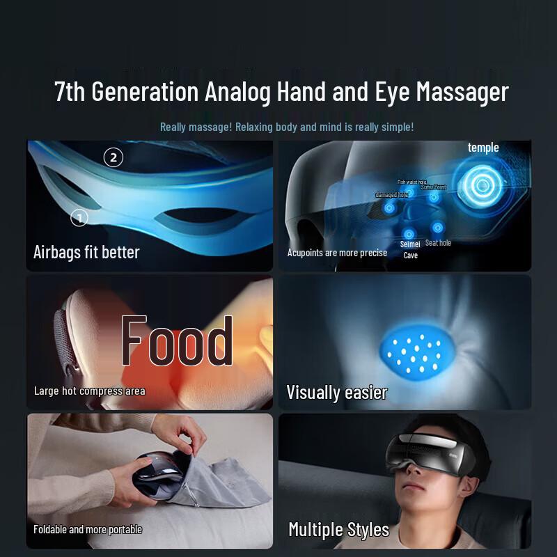 Breo SeeX2 Pro Heated Eye Massager