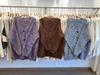 Korean Style Loose Knit Cardigan for Women - Versatile, Thick Autumn/Winter 2025 Sweater Coat
