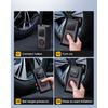 Tire Inflator Portable Air Compressor with Type-C Charging, Digital Pressure Gauge, LED Light, Smart Air Pump for Car, Motorcycle, Bike, Ball