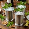 Whiskey Glass Julep Cups Copper Plated Wine Glasses 350ml Hammered Texture Metal Cocktail Glass Rust Resistant Barware for Party Bar Home Restaurant