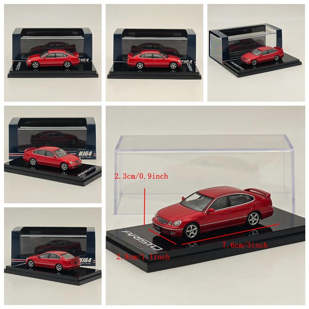 Hobby Japan 1/64 ARISTO V300 VERTEX EDITION EARLY VERSION Diecast Models Car Auto Toys Gift Collection